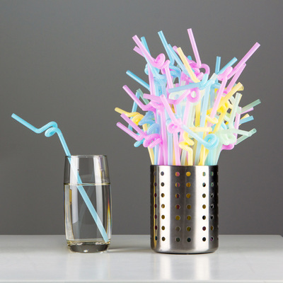 藝術(shù)吸管 一次性吸管的創(chuàng)新美學(xué)與實用價值